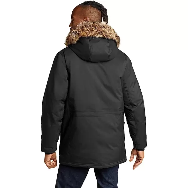 imageEddie Bauer Mens Superior Down ParkaBlack Recycled