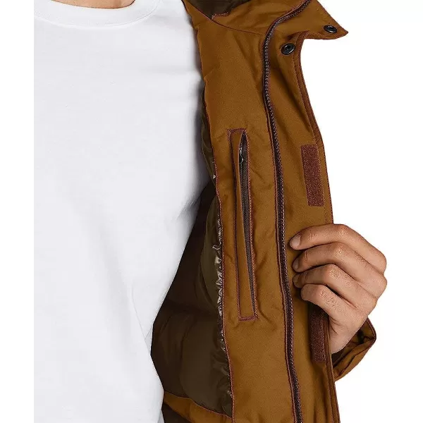 imageEddie Bauer Mens Superior Down ParkaDk Charcoal Htr