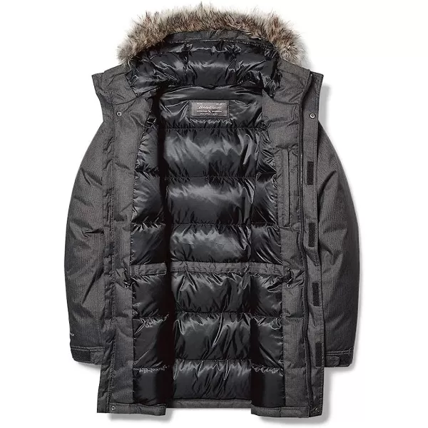 imageEddie Bauer Mens Superior Down ParkaDk Charcoal Htr