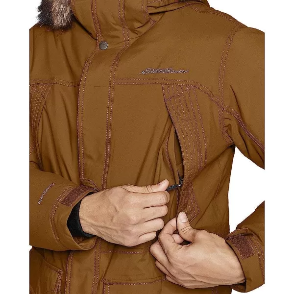 imageEddie Bauer Mens Superior Down ParkaDk Charcoal Htr