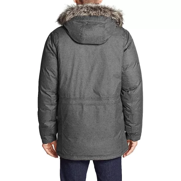 imageEddie Bauer Mens Superior Down ParkaDk Charcoal Htr