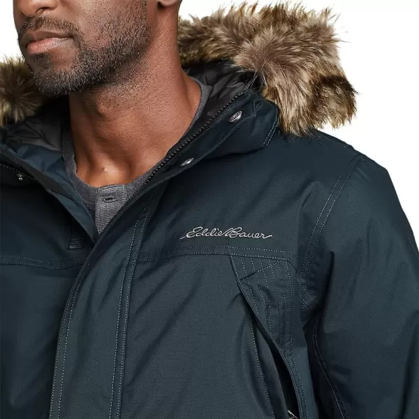 imageEddie Bauer Mens Superior Down ParkaDusty Red Recycled