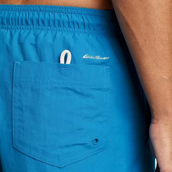 imageEddie Bauer Mens Tidal Shorts 20  SolidDusty Coral