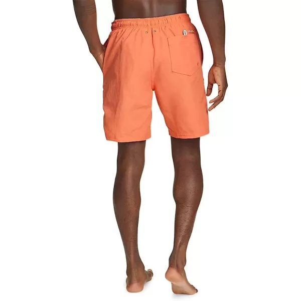 imageEddie Bauer Mens Tidal Shorts 20  SolidDusty Coral