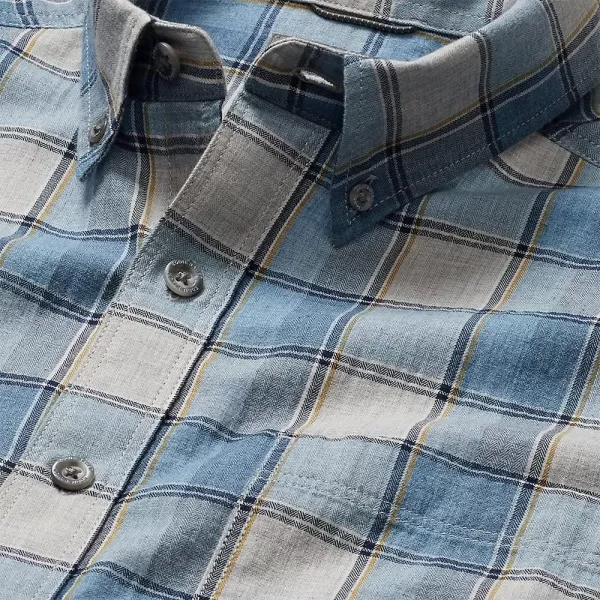 imageEddie Bauer Mens Tidelands ShirtRegular Dusty Blue