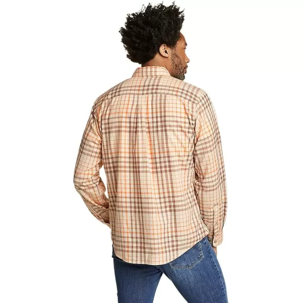 imageEddie Bauer Mens Tidelands ShirtRegular Htr Pumice