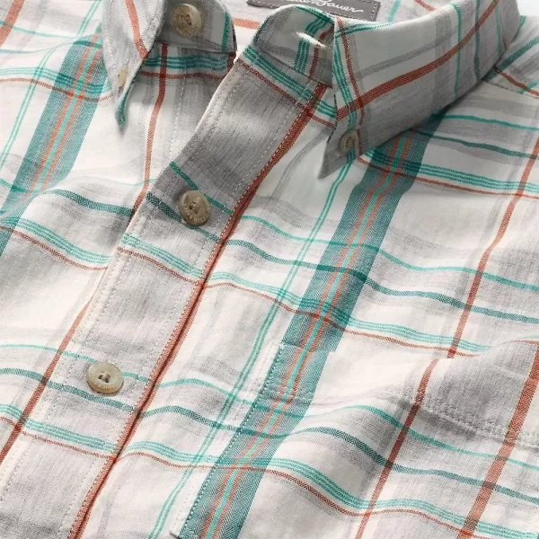 imageEddie Bauer Mens Tidelands ShirtRegular Ivory