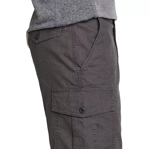 imageEddie Bauer Mens Timber Edge Ripstop 20 Cargo ShortsCarbon