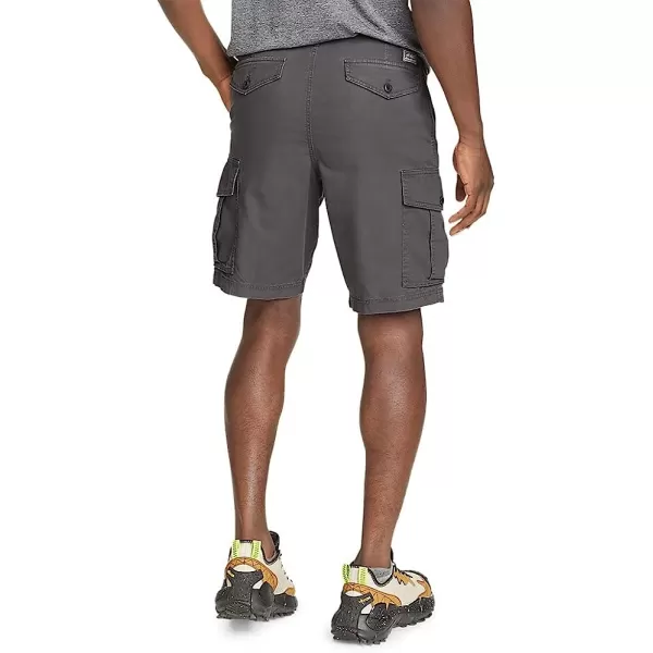 imageEddie Bauer Mens Timber Edge Ripstop 20 Cargo ShortsCarbon