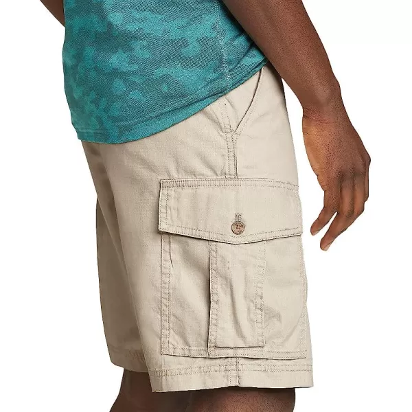 imageEddie Bauer Mens Timber Edge Ripstop 20 Cargo ShortsPumice