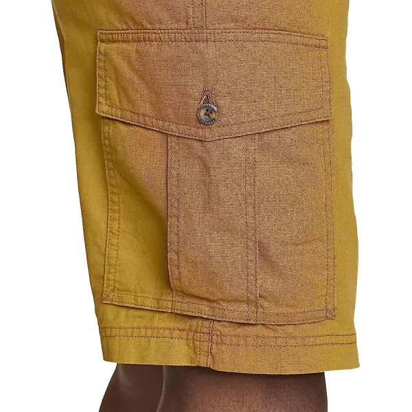 imageEddie Bauer Mens Timber Edge Ripstop 20 Cargo ShortsPumice