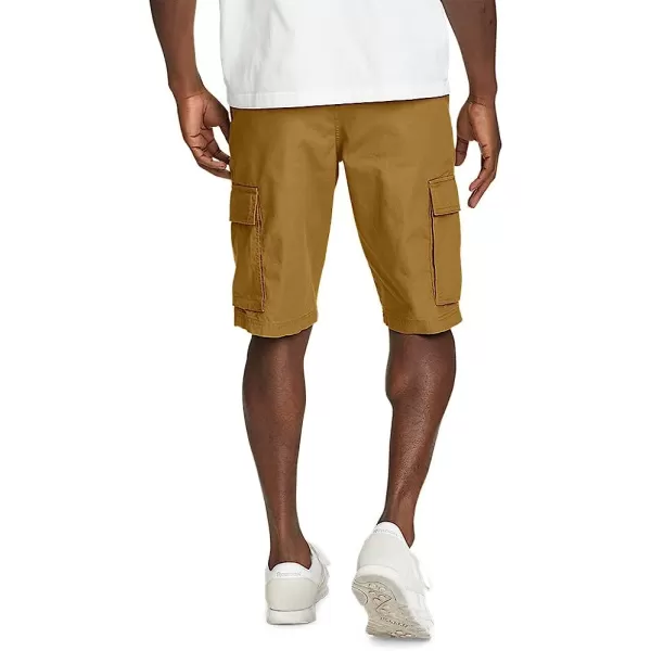 imageEddie Bauer Mens Timberline 20 Ripstop Cargo ShortsBronze