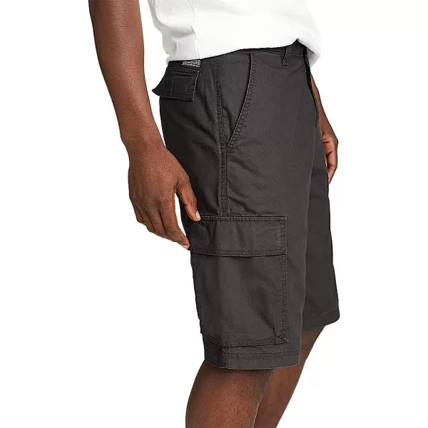 imageEddie Bauer Mens Timberline 20 Ripstop Cargo ShortsDark Smoke