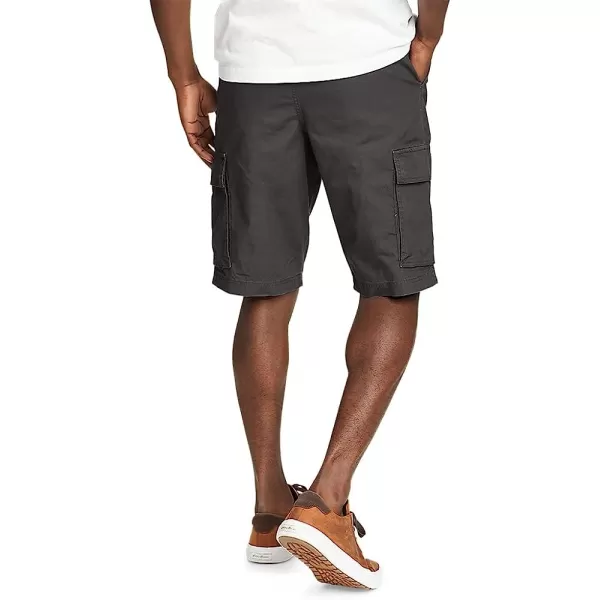 imageEddie Bauer Mens Timberline 20 Ripstop Cargo ShortsDark Smoke