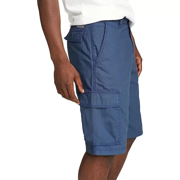 imageEddie Bauer Mens Timberline 20 Ripstop Cargo ShortsDusted Indigo