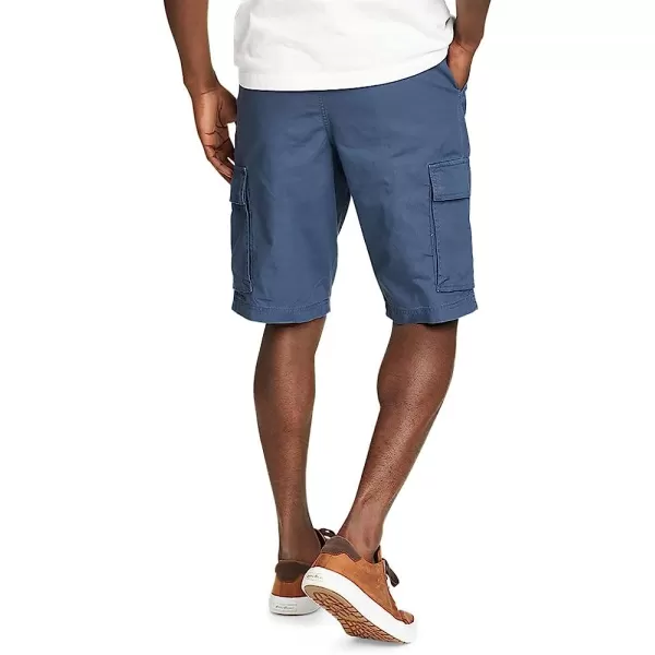 imageEddie Bauer Mens Timberline 20 Ripstop Cargo ShortsDusted Indigo