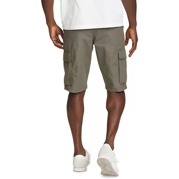 imageEddie Bauer Mens Timberline 20 Ripstop Cargo ShortsSprig