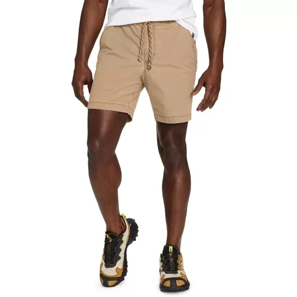 imageEddie Bauer Mens Top Out Ripstop ShortsFlax