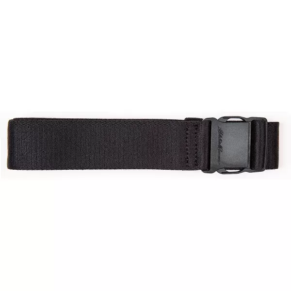 imageEddie Bauer Mens Trail Belt Active Stretch Webbing with Quick Release BuckleBlack