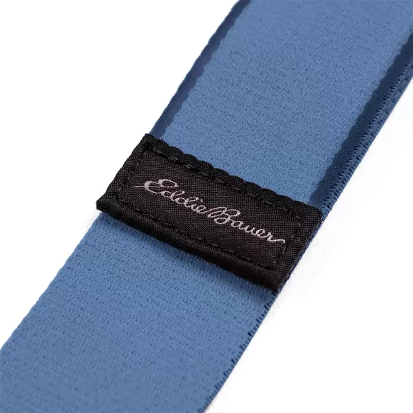 imageEddie Bauer Mens Trail Belt Active Stretch Webbing with Quick Release BuckleBlue