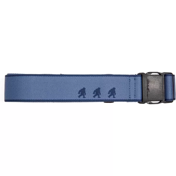 imageEddie Bauer Mens Trail Belt Active Stretch Webbing with Quick Release BuckleBlue