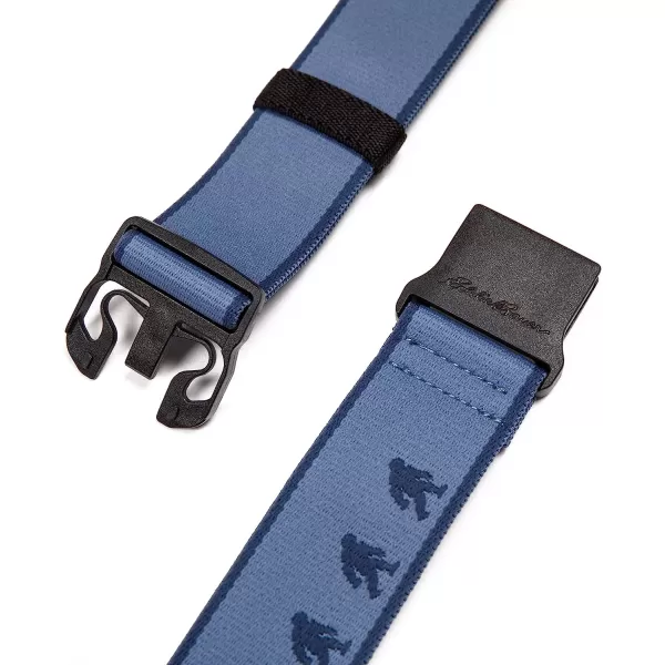 imageEddie Bauer Mens Trail Belt Active Stretch Webbing with Quick Release BuckleBlue