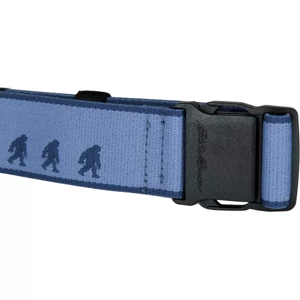 imageEddie Bauer Mens Trail Belt Active Stretch Webbing with Quick Release BuckleBlue