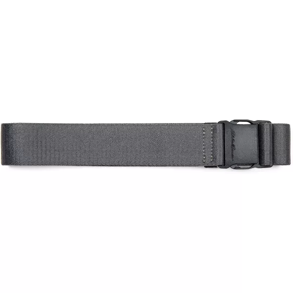 imageEddie Bauer Mens Trail Belt Active Stretch Webbing with Quick Release BuckleGrey
