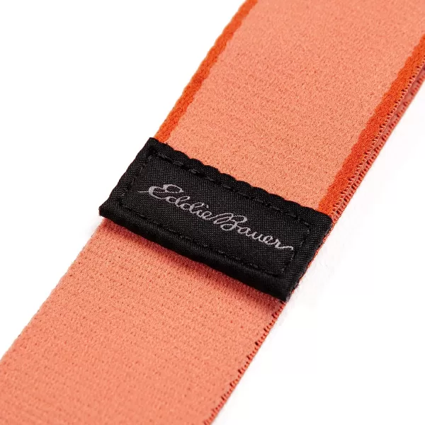 imageEddie Bauer Mens Trail Belt with Active Stretch Webbing and Quick Release BuckleSasquatchCoral