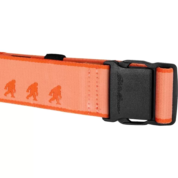 imageEddie Bauer Mens Trail Belt with Active Stretch Webbing and Quick Release BuckleSasquatchCoral