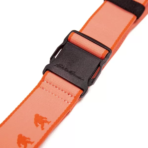 imageEddie Bauer Mens Trail Belt with Active Stretch Webbing and Quick Release BuckleSasquatchCoral