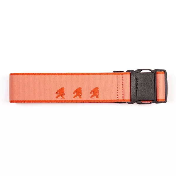 imageEddie Bauer Mens Trail Belt with Active Stretch Webbing and Quick Release BuckleSasquatchCoral
