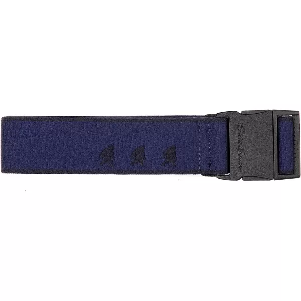 imageEddie Bauer Mens Trail Belt with Active Stretch Webbing and Quick Release BuckleSasquatchIndigo