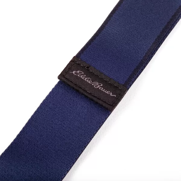 imageEddie Bauer Mens Trail Belt with Active Stretch Webbing and Quick Release BuckleSasquatchIndigo