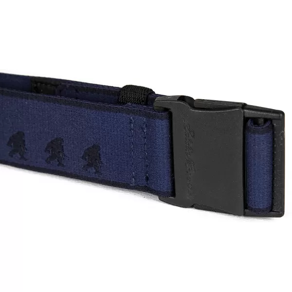 imageEddie Bauer Mens Trail Belt with Active Stretch Webbing and Quick Release BuckleSasquatchIndigo