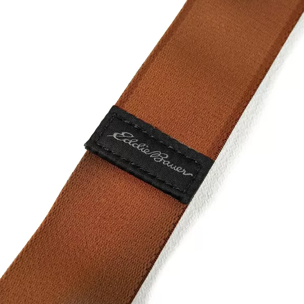 imageEddie Bauer Mens Trail Belt with Active Stretch Webbing and Quick Release BuckleSasquatchRust