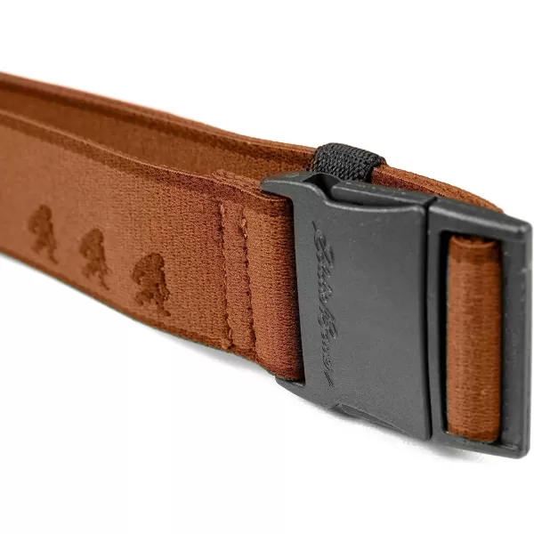 imageEddie Bauer Mens Trail Belt with Active Stretch Webbing and Quick Release BuckleSasquatchRust