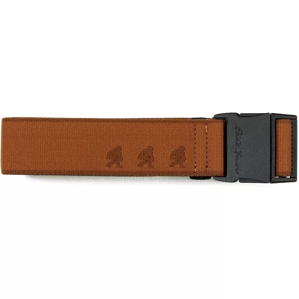 imageEddie Bauer Mens Trail Belt with Active Stretch Webbing and Quick Release BuckleSasquatchRust