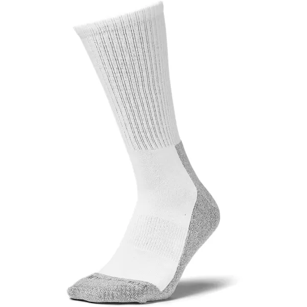 imageEddie Bauer Mens Trail COOLMAX Crew SocksWhite