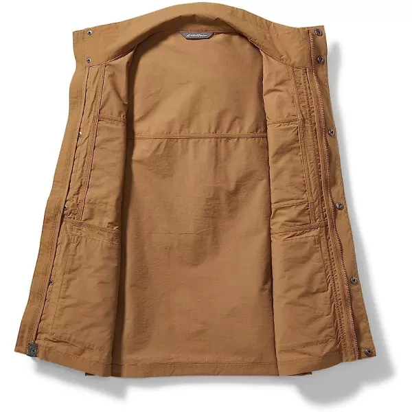 imageEddie Bauer Mens Trekker VestRegular Tawny
