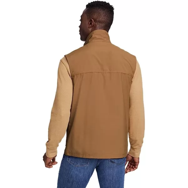 imageEddie Bauer Mens Trekker VestRegular Tawny