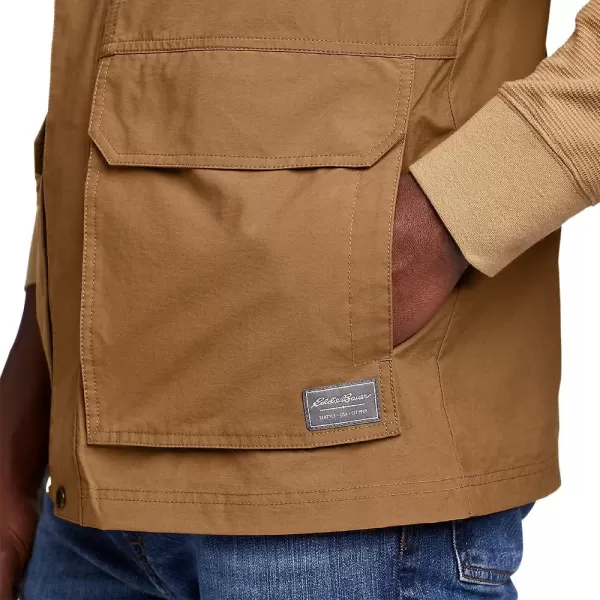 imageEddie Bauer Mens Trekker VestRegular Tawny