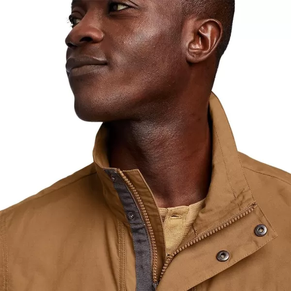 imageEddie Bauer Mens Trekker VestRegular Tawny