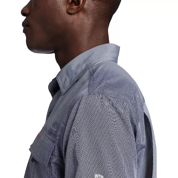 imageEddie Bauer Mens UPF Guide 20 LongSleeve ShirtTall Lt Gray