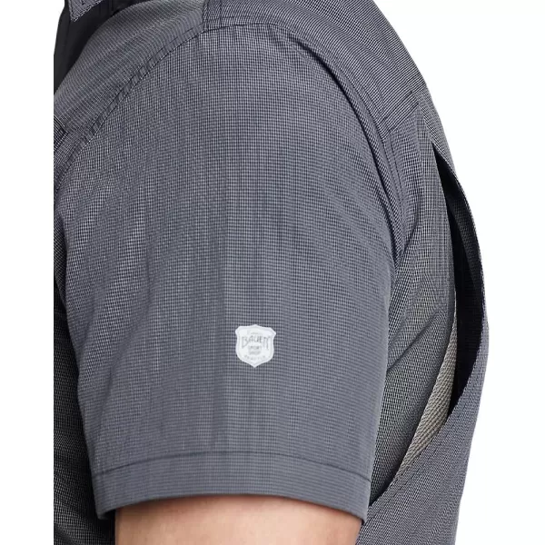 imageEddie Bauer Mens UPF Guide 20 ShortSleeve ShirtDeep Sky