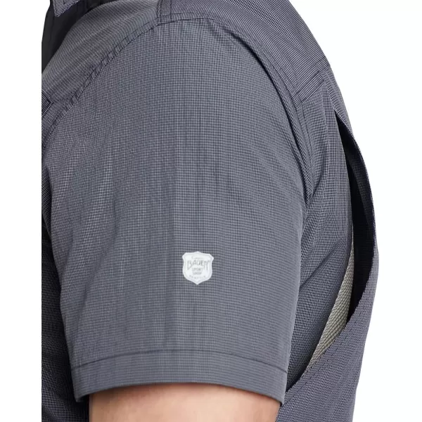 imageEddie Bauer Mens UPF Guide 20 ShortSleeve ShirtNavy