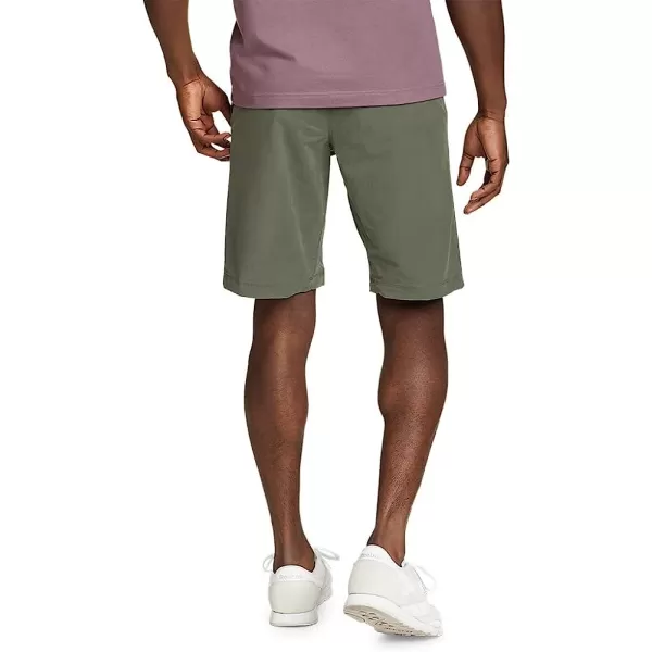 imageEddie Bauer Mens Voyager Flex 10 Chino ShortsRegular Capers