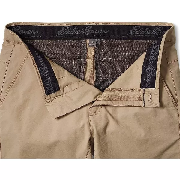 imageEddie Bauer Mens Voyager Flex 10 Chino ShortsRegular Capers