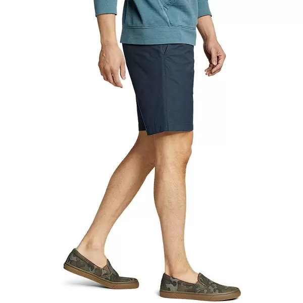 imageEddie Bauer Mens Voyager Flex 10 Chino ShortsRegular Storm