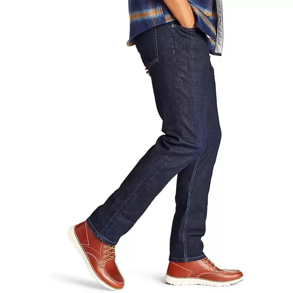 imageEddie Bauer Mens Voyager Flex 20 JeansRegular Dk Indigo